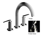Luxury Brand Santec 3450HO75-TM Athena Roman Tub Filler Set Satin Nickel, New. Fixed Price $264.60.