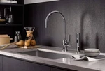 Dornbracht Tara 33800888-080010 Classic Single-lever Mixer Faucet Platinum. Fixed Price $990.00.