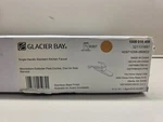 New Open Box Glacier Bay Single-handle Standard Kitchen Faucet, Stainless Steel. Fixed Price $32.99.