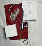 Rohl MB7930LMAPC-2 Kitchen Faucet In Polished Chrome Open Box New. Fixed Price $349.99.