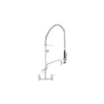 Fisher 48917, 8" Centers Backsplash Pre-rinse W/12" Add On Faucet, Chrome. Fixed Price $475.00.