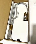 Blanco Napa Single Handle Pull Down Kitchen Faucet 1.75 Gpm Chrome 441508. Fixed Price $119.00.