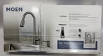 Moen 87205SRS Birchfield Kitchen Faucet, Pull-down Sprayer, Spot Resist Stainles. Fixed Price $102.00.