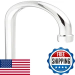 American Standard 051216-0020A Gooseneck Spout Polished Chrome. Fixed Price $83.87.