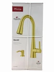 Pfister Barulli Faucet F-529-7BARBG Brushed Gold Finish. Fixed Price $60.00.