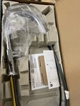 Brizo Kintsu : Pull-down Faucet With Arc Spout Less Handle 63006LF-PCLHP-L. Fixed Price $385.99.