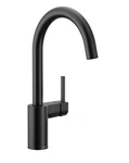 Moen 7365 Align High-arc Kitchen Faucet Black. Fixed Price $570.62.