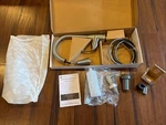 Glacier Bay HD67551-1304 Single Handle Pulldown Kitchen Faucet W/ Soap Dispenser. Fixed Price $55.95.