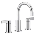 Moen Cia T6222 In. 2-HANDLE Widespread Lavatory Bathroom Faucet Trim Only Chrome. Fixed Price $179.18.