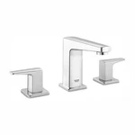 Tallinn 8 In. Widespread 2-HANDLE Bathroom Faucet Starlight Chrome. Fixed Price $187.39.