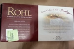 Cl Rohl Acqui Italian Country Kitchen Wall Mount Pot Filler A1445XMSTN-2. Fixed Price $247.00.