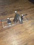 Grohe 25054ZB0 Geneva Roman Bathtub Faucet, Oil Rubbed Bronze. Fixed Price $699.00.