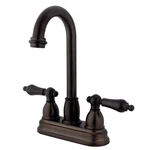 Kingston Brass KB349.AL Restoration 1.8 Gpm Standard Bar Faucet - Bronze. Fixed Price $165.72.