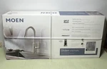 Moen Gilden 87679SRS Single Handle Pull-down Sprayer Kitchen Faucet With Reflex. Fixed Price $159.99.
