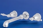Kingston Brass KS7021NL Naples Wall Mount Roman Tub Faucet Polished Chrome 2HOLE. Fixed Price $137.75.