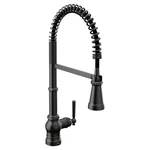 Moen Paterson S72103BL Pull Down Kitchen Faucet,matte Black *new*. Fixed Price $599.99.