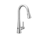 Moen 7864EWC Sleek Touchless Single-handle Sprayer Kitchen Faucet Chrome. Fixed Price $177.08.
