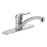Moen 8701 Chrome M-dura Commercial Kitchen Faucet. Fixed Price $147.00.