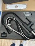 Arofa Pull Down Sink Faucet Sprayer Matte Black 1.8GPM AD25D E01Y11-02-01MB. Fixed Price $39.99.