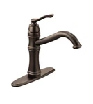 Moen Belfield 7240ORB High-arc Kitchen Faucet Oil Rubbed Bronze, Single-handle. Fixed Price $180.00.