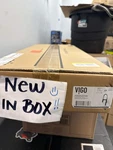 Vigo Edison Pro 20'' Single Handle Pull Down Sprayer Kitchen Faucet Stainle. Fixed Price $158.00.