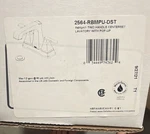 Delta Ashlyn 2564-RBMPU-DST Two Handle Centerset Bathroom Sink Faucet Pop-up. Fixed Price $100.00.