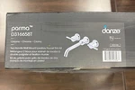 Danze Parma D316658T Chrome Wall Mounted Bathroom Sink Faucet 2 Lever Handles. Fixed Price $150.00.