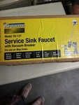 Krowne 16-127 Service Faucet Metal With Vacuum Breaker For Mop Sinks. Fixed Price $250.00.