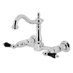 Kingston Brass KS126.PKL Duchess 1.8 Gpm Wall Mounted Widespread - Chrome. Fixed Price $347.72.