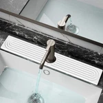 DK177 Diatomite Fast Drying Single Hole Faucet Mat For Kitchen Sink - White. Fixed Price $14.77.