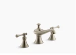 Kohler K-T16122-4A-BV Revival Bath Mount Tub Faucet Brushed Bronze Sealed. Fixed Price $399.00.