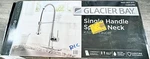 Glacier Bay Kitchen Faucet Chrome Single-handle Spring Neck, Pull Down Sprayer. Fixed Price $55.99.