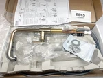 Kohler Purist Brushed Bronze Pull-out Kitchen Sink Faucet With Nickel Sprayhead. Fixed Price $199.01.