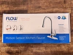 Flow Motion Sensor Kitchen Faucet Inspired By Bio Bidet **new**. Fixed Price $265.00.