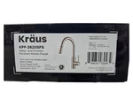 Kraus KPF-2620SFS Pull-down Single Handle Kitchen Faucet Spot Free Stainless. Fixed Price $153.96.