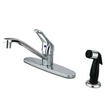 Kingston Brass KB562 Wyndham Single-handle Centerset Kitchen Faucet. Fixed Price $78.20.