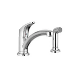 American 7074020.002 Colony Pro Single-handle Kitchen Faucet With Side Spray. Fixed Price $80.99.