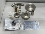 Kohler Purist Pressure Balanced Shower System Head Hand Trim TS14422-3-BN. Fixed Price $569.99.