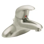 Moen 8414 Bn Single Handle Centerset Faucet Brushed Nickel 1.2GPM 1387112. Fixed Price $165.00.