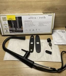 Allen + Roth Merrick Matte Black Kitchen Faucet Led Pull Down #6303910 For Parts. Fixed Price $34.99.