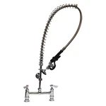 Dominion Commercial Faucets 77-9004PR GOOSENECK,CHROME,BRASS,1.6GPM 40XC55. Fixed Price $425.18.