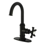 Kingston Brass KSD850.NX Hamilton 1.8 Gpm Hole Bar Faucet - Black. Fixed Price $490.72.