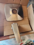 Pfister R891LPMK Arkitek Single Handle Valve Only Trim, Brushed Nickel. Fixed Price $27.00.