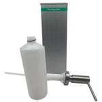 Hansgrohe Soap / Lotion Dispenser A51 Stainless Steel 1X 40448801. Fixed Price $68.84.