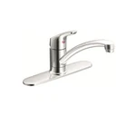 Moen Cfg CA42511 Single Handle Kitchen Faucet Chrome. Fixed Price $44.95.