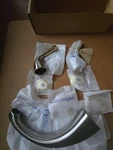 Danze D301571BNPVT Plymouth Collection 2-HANDLE Roman Tub Faucet Trim. Fixed Price $77.40.