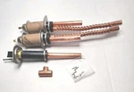 Delta R2707 Parts-only As-is Deck Mount Roman Tub Rough-in Valve Kit. Fixed Price $28.45.