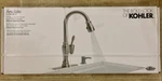 Kohler Arsdale K-R22970-SD-VS Single-handle Pull-down Sprayer Kitchen Faucet New. Fixed Price $189.99.