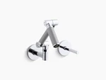 Kohler K-6269-C11-CP Karbon Articulating Wall-mount Bathroom Sink Faucet, Chrome. Fixed Price $2999.00.