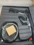 Anzzi KF-AZ040 Harbour Pull Out Spray 1.53 Gpm Kitchen Faucet Chrome Read. Fixed Price $49.99.